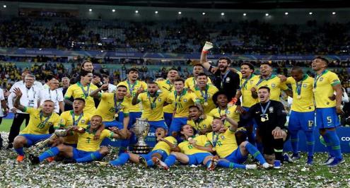 منتخب السامبا يستعيد بريقه.. 10 حقائق من تتويج البرازيل بلقب كوبا أمريكا